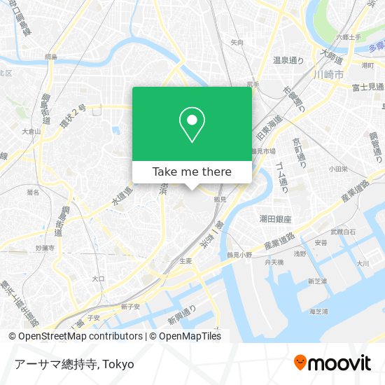 アーサマ總持寺 map