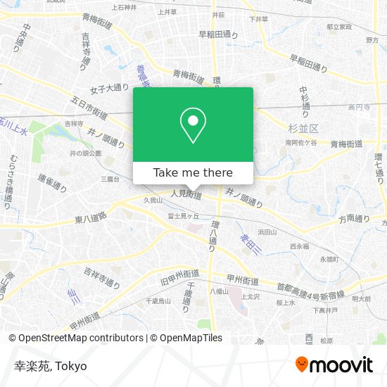 幸楽苑 map