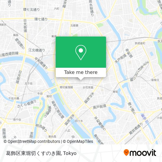 葛飾区東堀切くすのき園 map