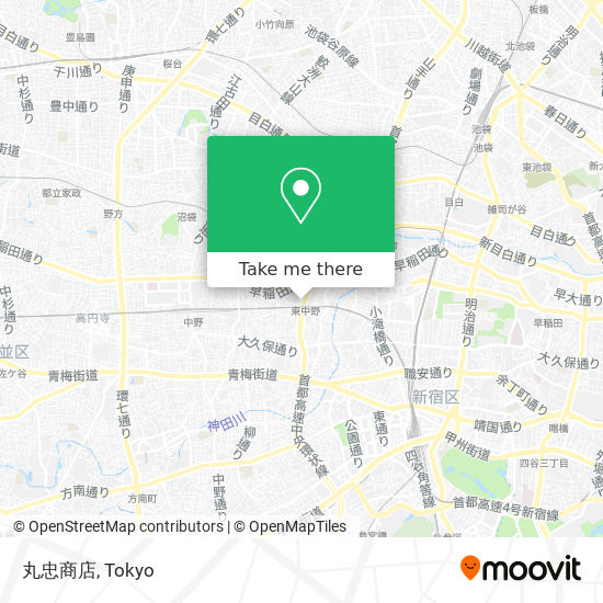 丸忠商店 map