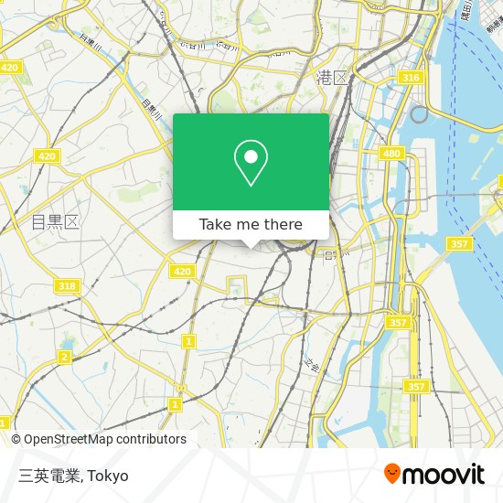 三英電業 map