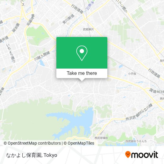 なかよし保育園 map