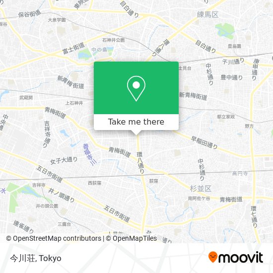 今川荘 map