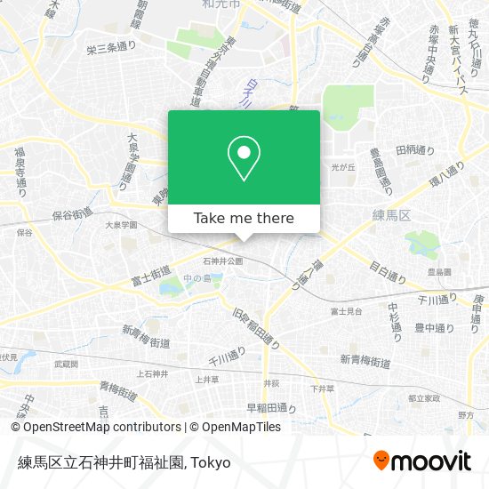 練馬区立石神井町福祉園 map