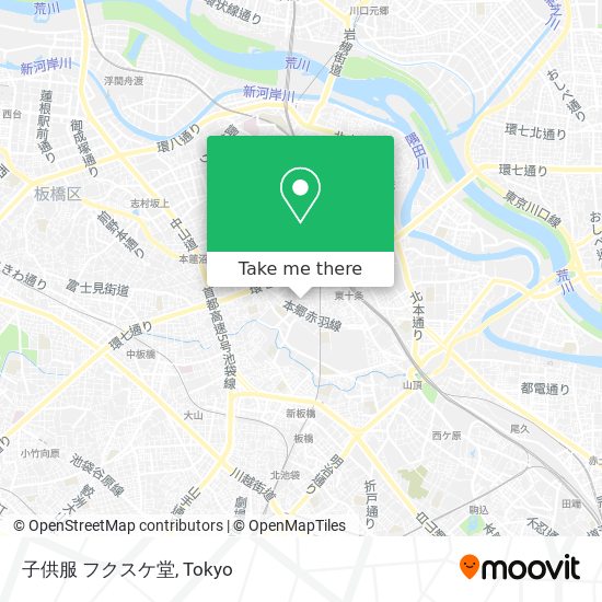 子供服 フクスケ堂 map