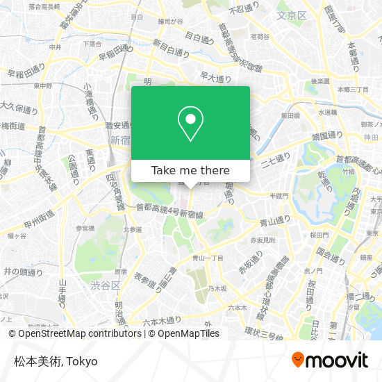 松本美術 map