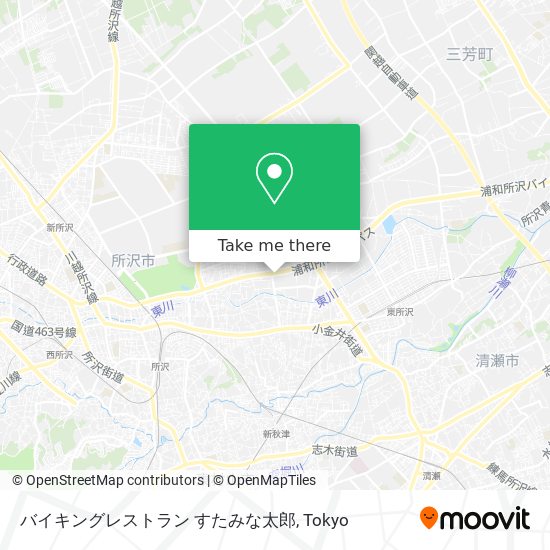バイキングレストラン すたみな太郎 map