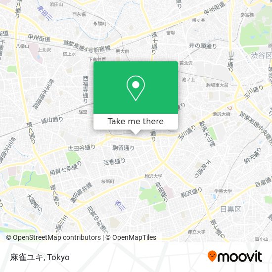麻雀ユキ map