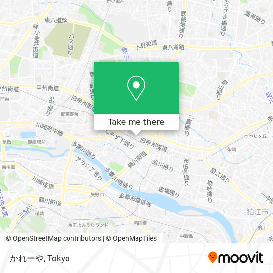 かれーや map