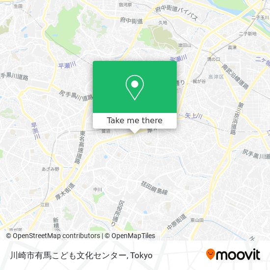 川崎市有馬こども文化センター map