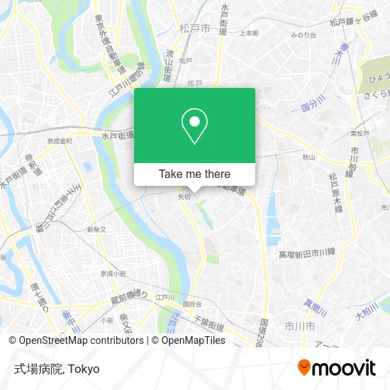 式場病院 map