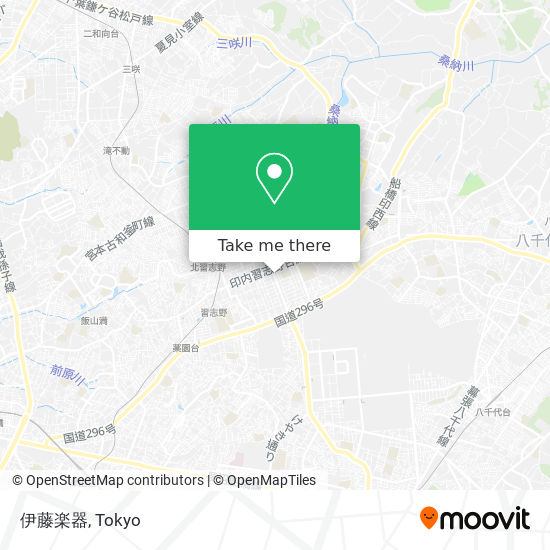 伊藤楽器 map