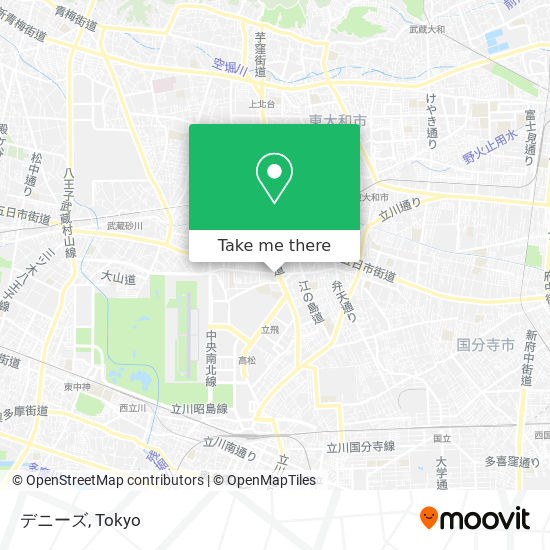 デニーズ map