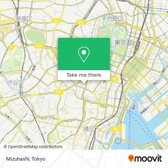 Mizuhashi map