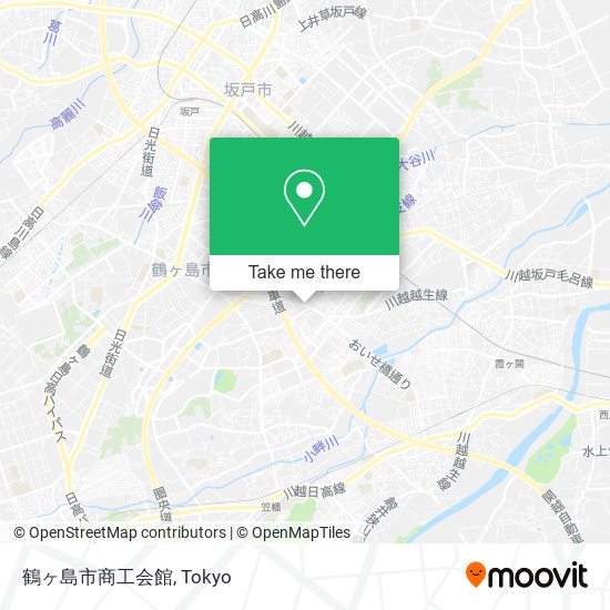 鶴ヶ島市商工会館 map