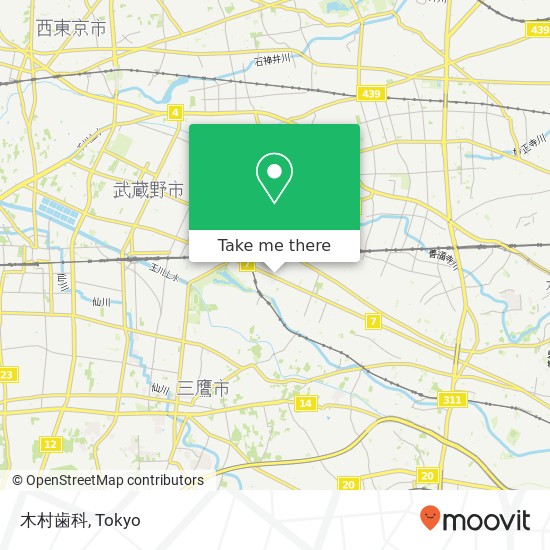 木村歯科 map