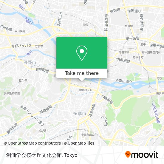 創価学会桜ケ丘文化会館 map
