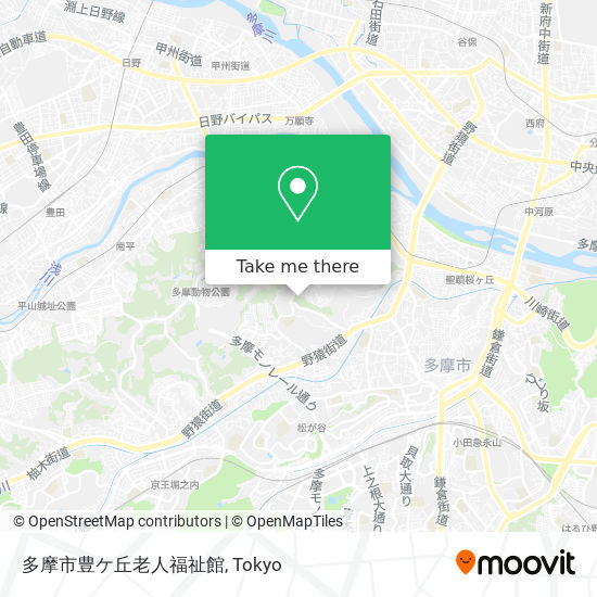 多摩市豊ケ丘老人福祉館 map