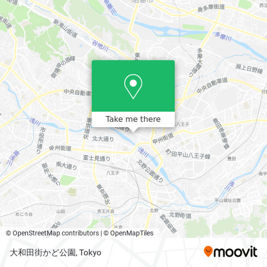 大和田街かど公園 map