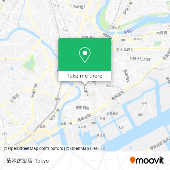 菊池建築店 map