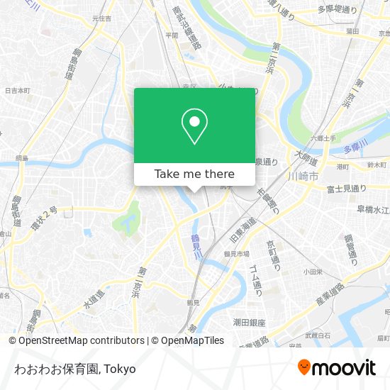 わおわお保育園 map