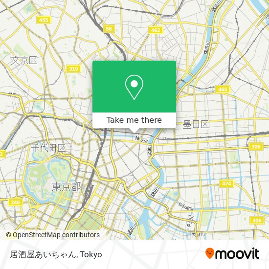 居酒屋あいちゃん map