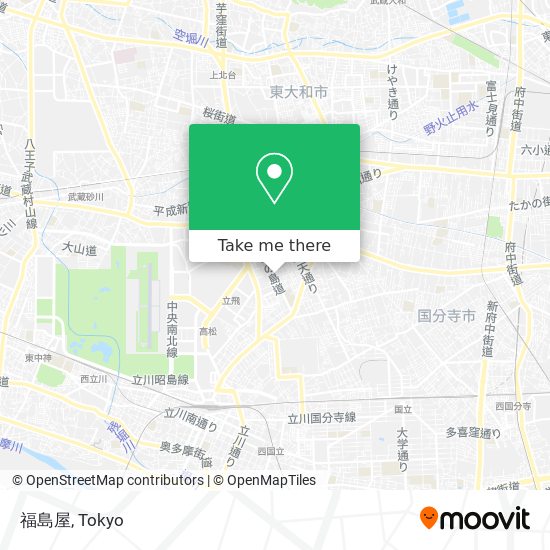 福島屋 map