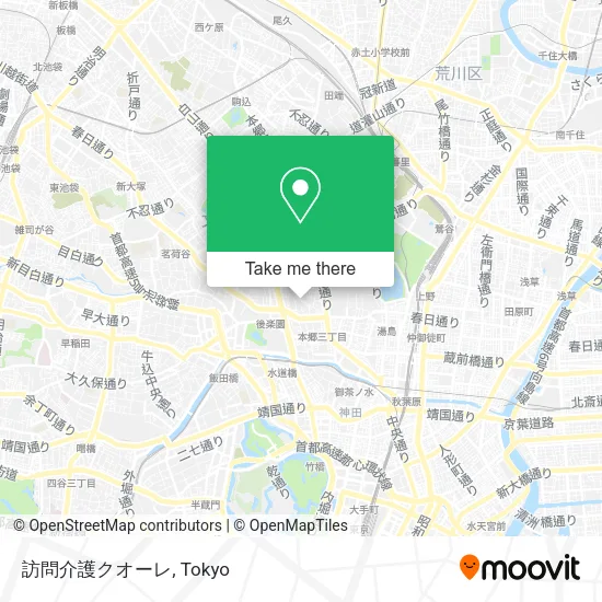 訪問介護クオーレ map