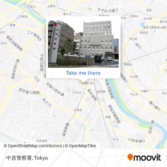 中原警察署 map