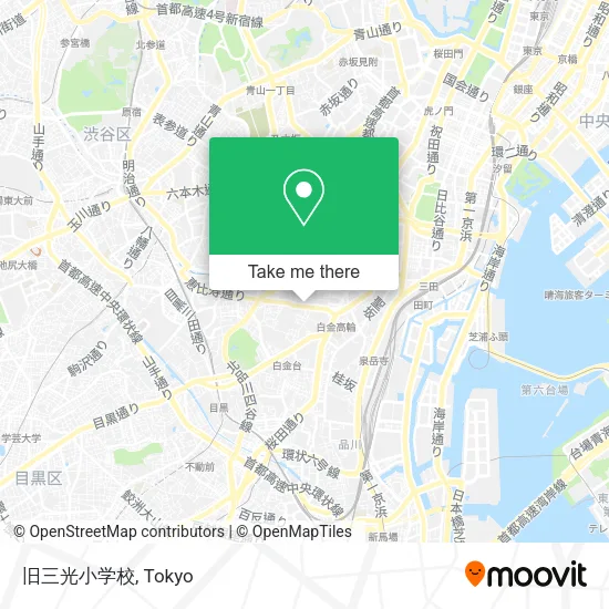 旧三光小学校 map