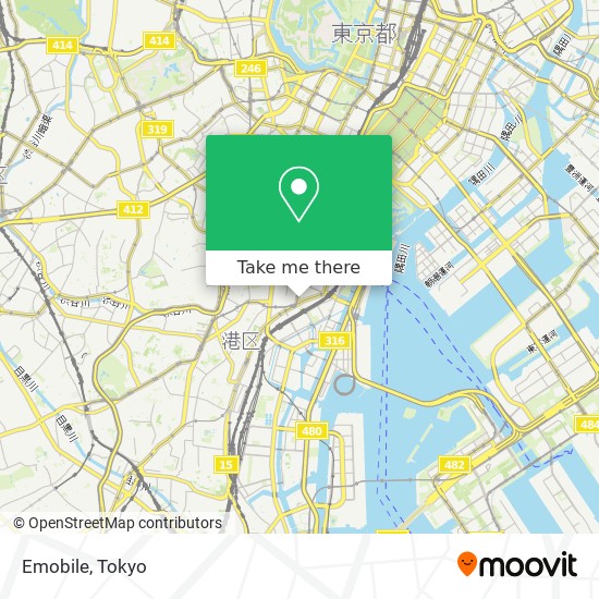 Emobile map