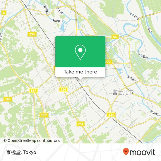 京極堂 map