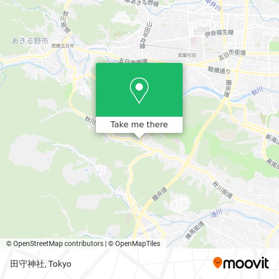 田守神社 map