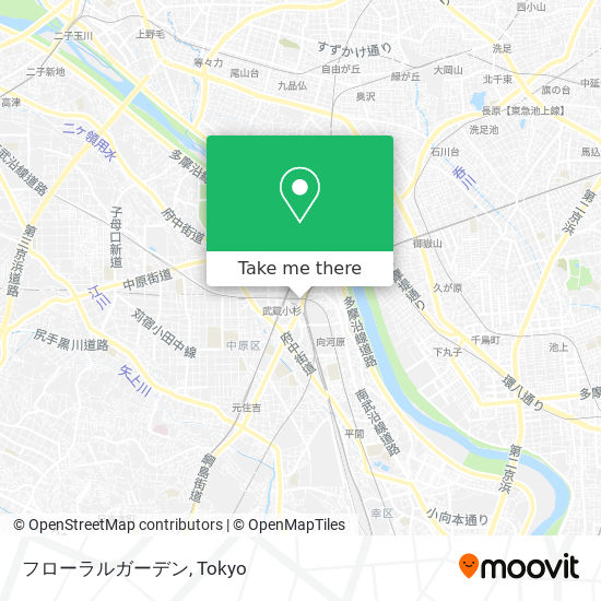 フローラルガーデン map