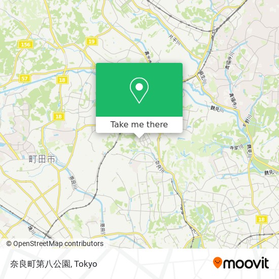 奈良町第八公園 map