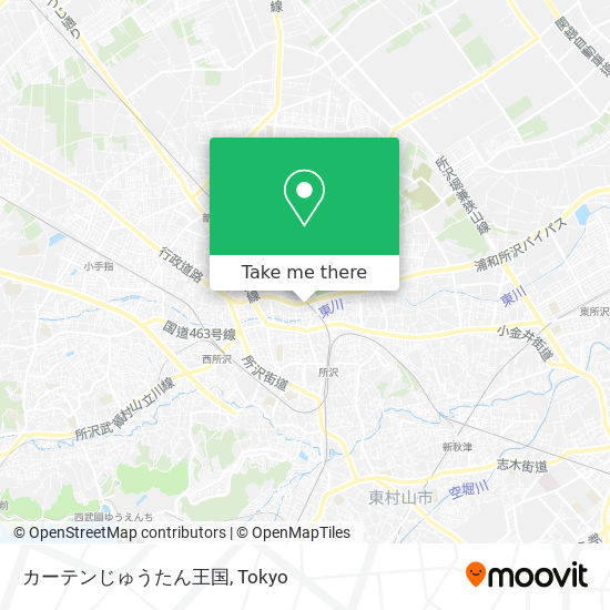 How To Get To カーテンじゅうたん王国 In 所沢市 By Bus Moovit