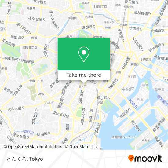 とんくろ map