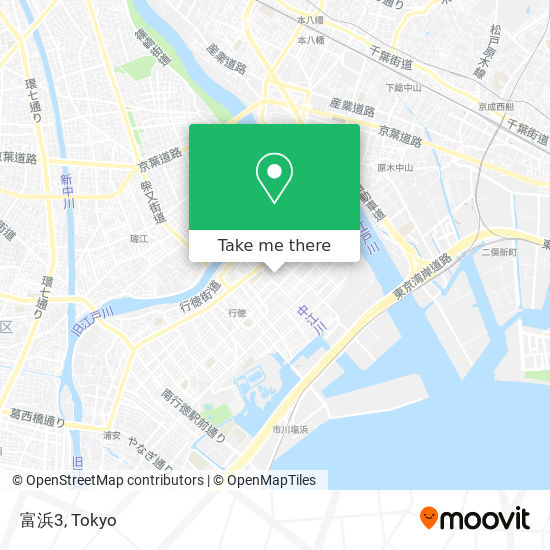 富浜3 map