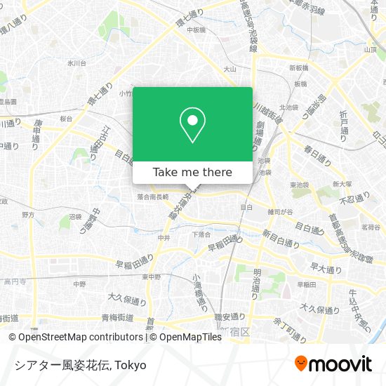 シアター風姿花伝 map