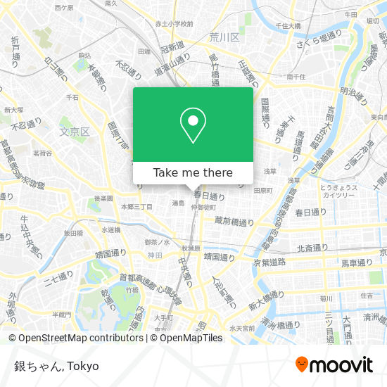 銀ちゃん map