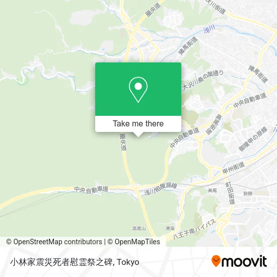 小林家震災死者慰霊祭之碑 map