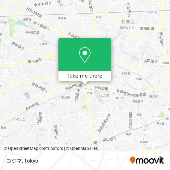 コジマ map