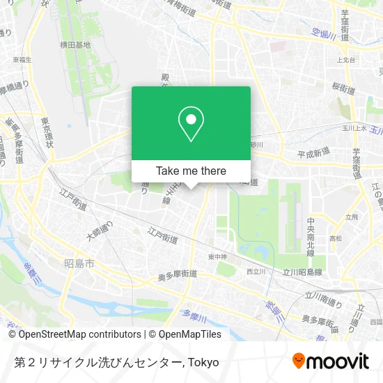 第２リサイクル洗びんセンター map