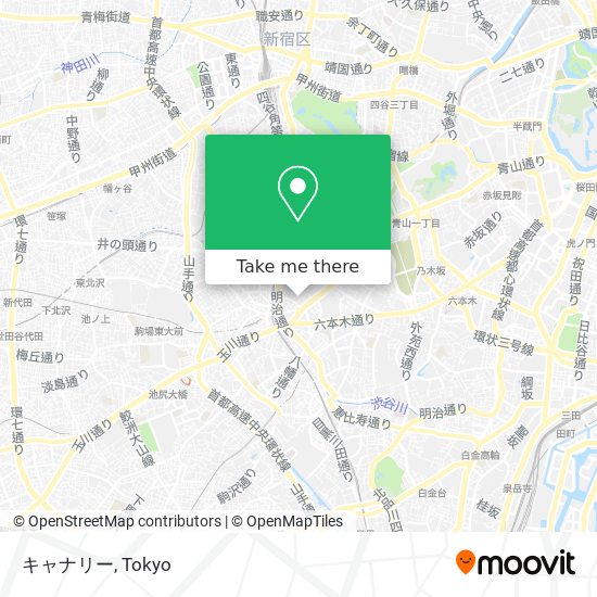 キャナリー map