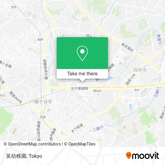 英幼稚園 map