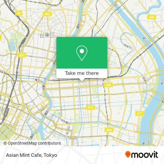 Asian Mint Cafe map