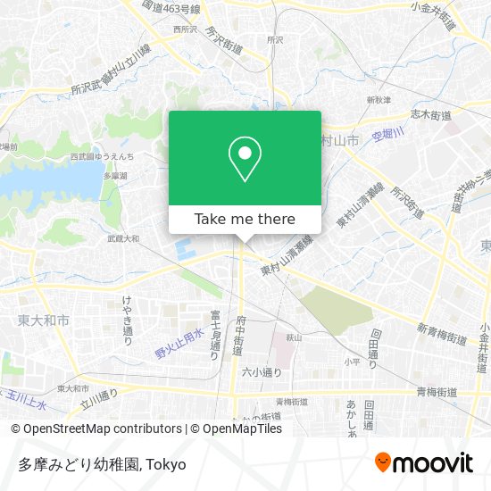 多摩みどり幼稚園 map