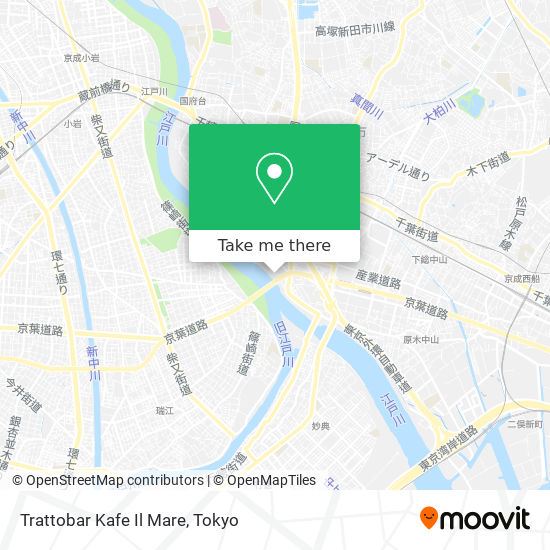 Trattobar Kafe Il Mare map