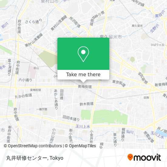 丸井研修センター map