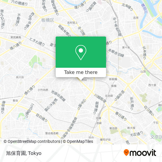 旭保育園 map